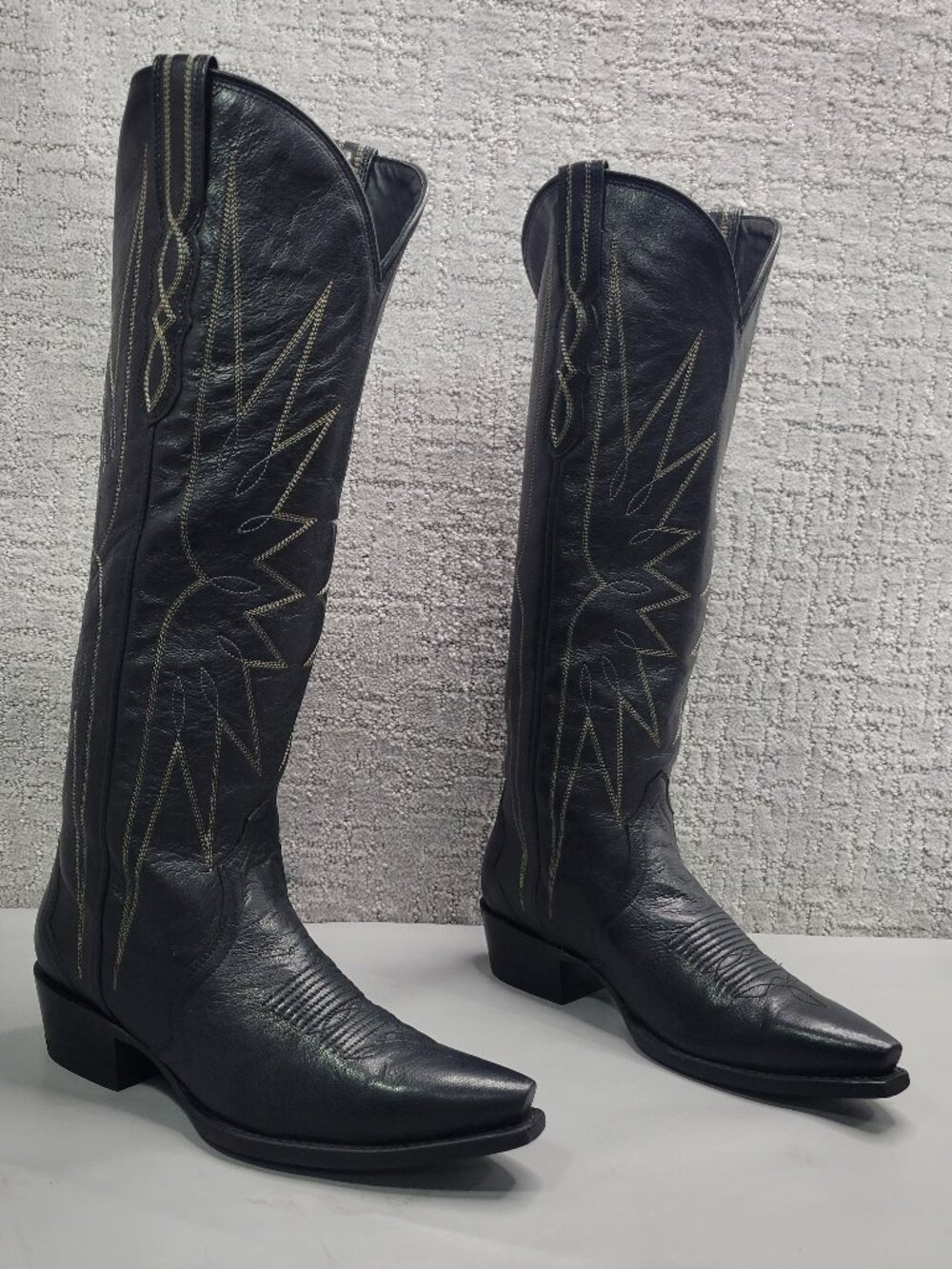 Tecovas The Loretta Women's Size US 7B Midnight Cowgirl Boots. - Picture 7 of 10
